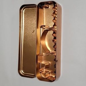 Copper Plated Choo Choo Train Cookie Cutters
